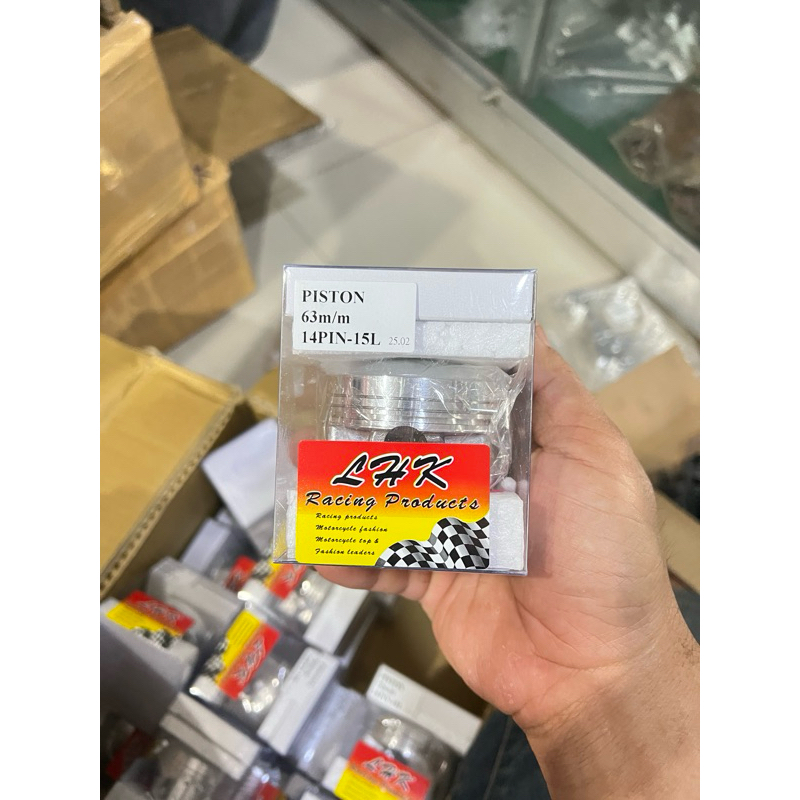 ลูกสูบLHK 60-62มิล สลัก14 แบรนLHKแท้แน่นอน