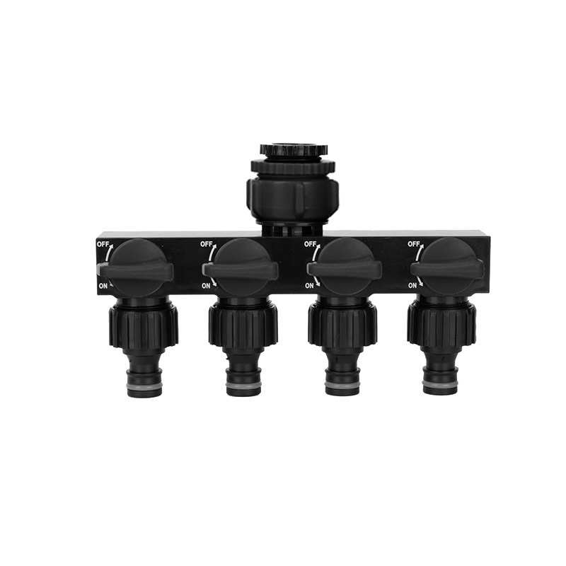 ข้อต่อ ก๊อกน้ำ 4 ทาง ขนาด 1/2" (4หุน) และ 3/4" (6หุน) รูปที่ 3