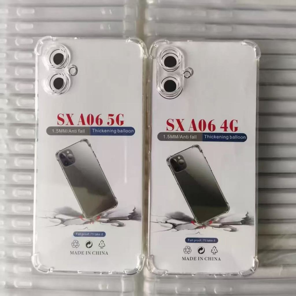 เคสใส กันกระแทก สำหรับ Samsung A06(4G) Samsung A06(5G) Samsung A16 Samsung A26(5G) Samsung A36(5G) S