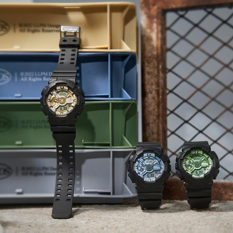 G-Shock รุ่น GA-110CD-1A2 / GA-110CD-1A3/ GA-110CD-1A9/