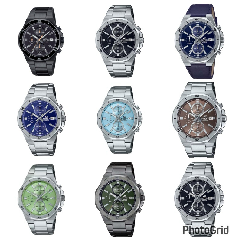 EDIFICE รุ่น EFV-640D-1/ EFV-640D-2/ EFV-640D-5/ EFV-640DC-3/ EFV640L-2