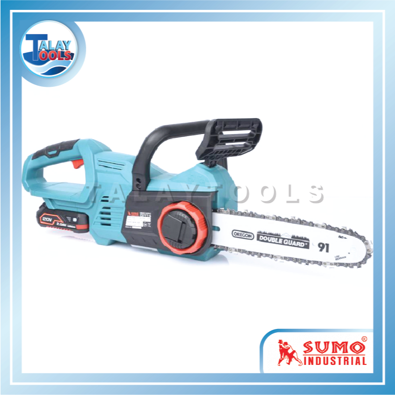 เลื่อยโซ่ไร้สาย 20V รุ่น CS777-6 จาก SUMO สำหรับใช้ตัดไม้