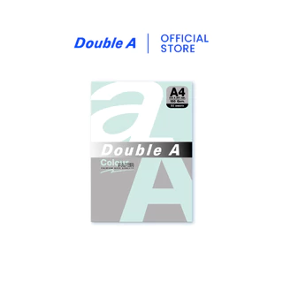 Double A กระดาษสี A4 หนา 150 แกรม จำนวน 50 แผ่น/แพ็ก จำหน่าย 1 แพ็ก