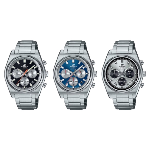 Edifice นาฬิกาข้อมือผู้ชาย สายสแตนเลส  รุ่น EFB-730D,EFB-730D-1A,EFB-730D-2A,EFB-730D-7A