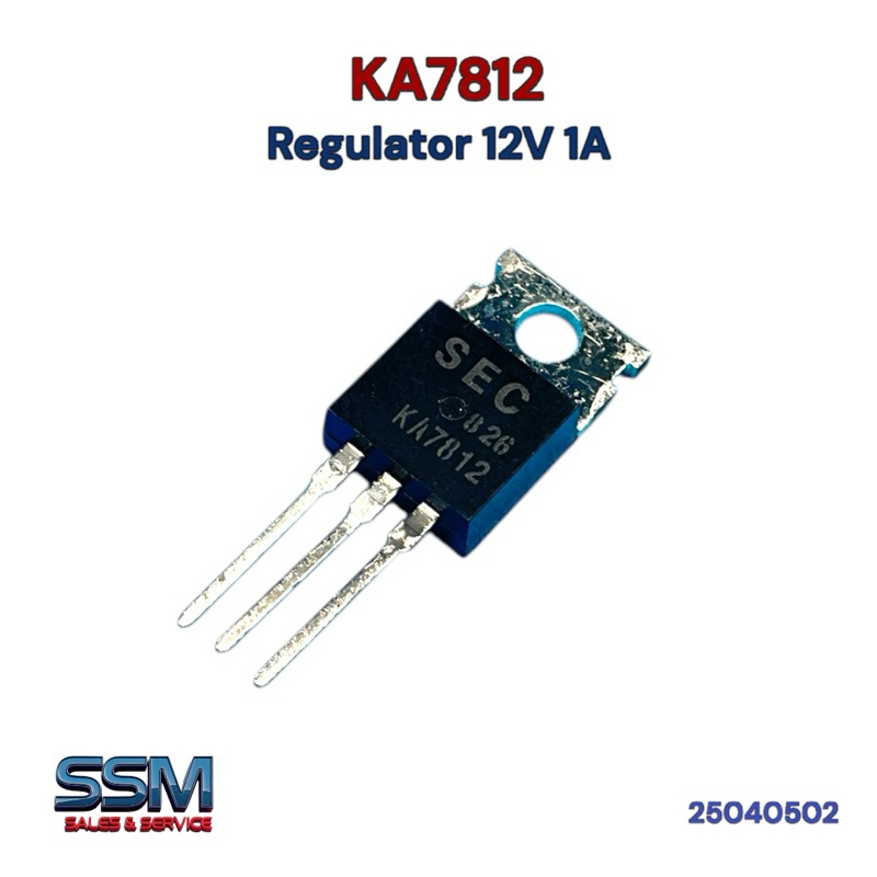 (1ชุด=5ตัว) KA7812 KA7808 L7912CV Regulator
