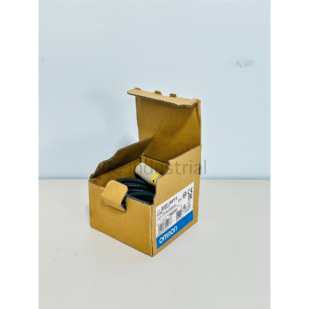 OMRON E2F-X5Y1 NO 2สาย ระยะจับ 5 มิล