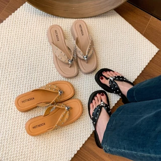 D390 รองเท้าแตะหูคีบแฟชั่น ใส่สบายไม่เจ็บเท้า