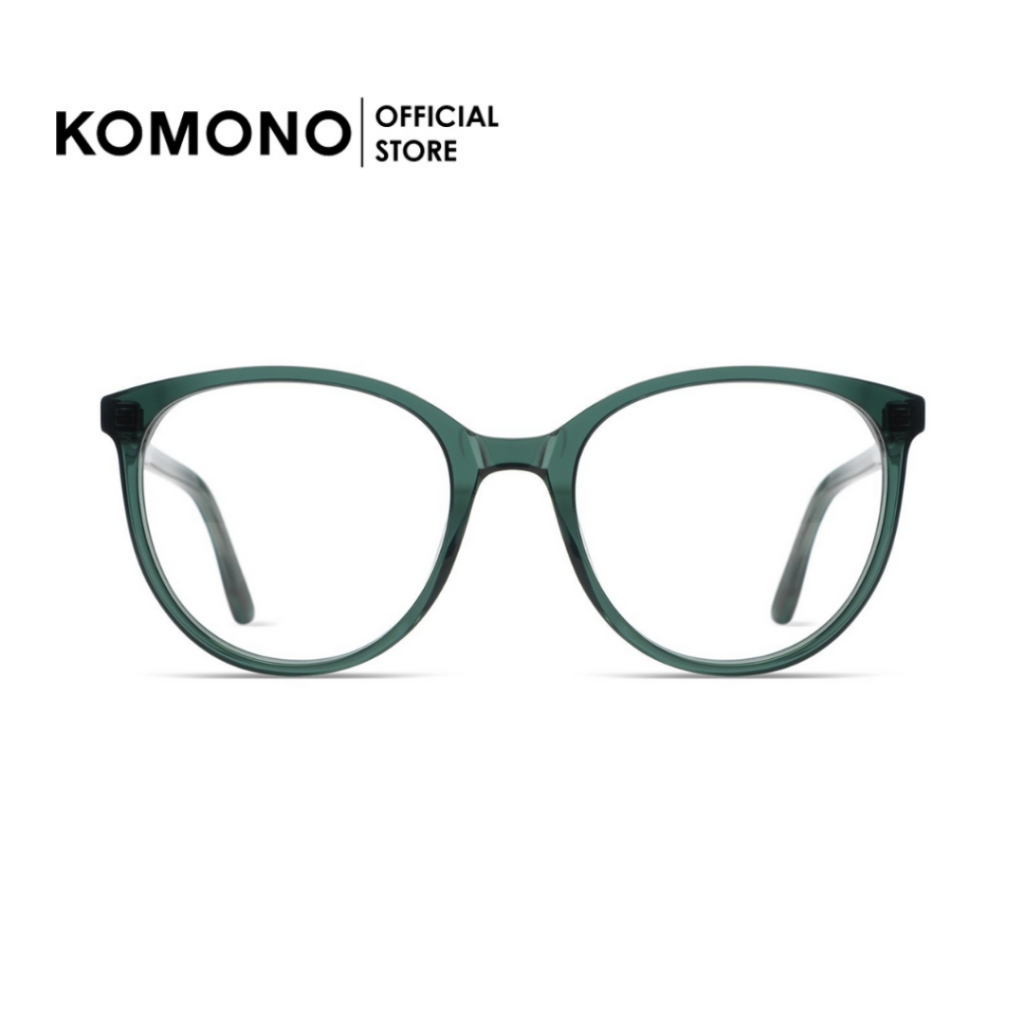KOMONO Gina Emerald กรอบแว่นตา ทรงแคทอาย  สีเขียว