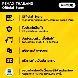 Remax USB Charger U60-ACC65W - อะแดปเตอร์ GaN ชาร์จเร็ว 65W พร้อมสาย Type-C to Type-C