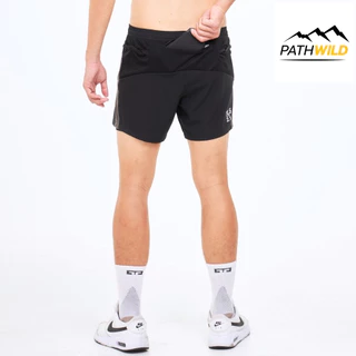 Training Lab Men's 5" Flow+ 2 in 1 Shorts กางเกงวิ่ง น้ำหนักเบา แห้งเร็ว ระบายอากาศดี ยืดหยุ่น ใส่สบาย