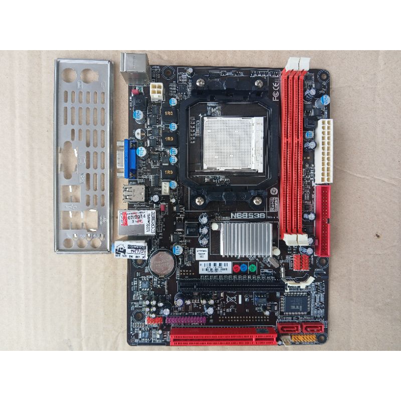Mainboard AM3 DDR3 BIOSTAR N68S3B รองรับ CPU AM3