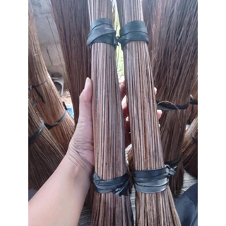 "ก้านมะพร้าวแห้ง🧹มัดละ 1 กก. วัตถุดิบทำไม้กวาดคุณภาพ พร้อมส่ง"
