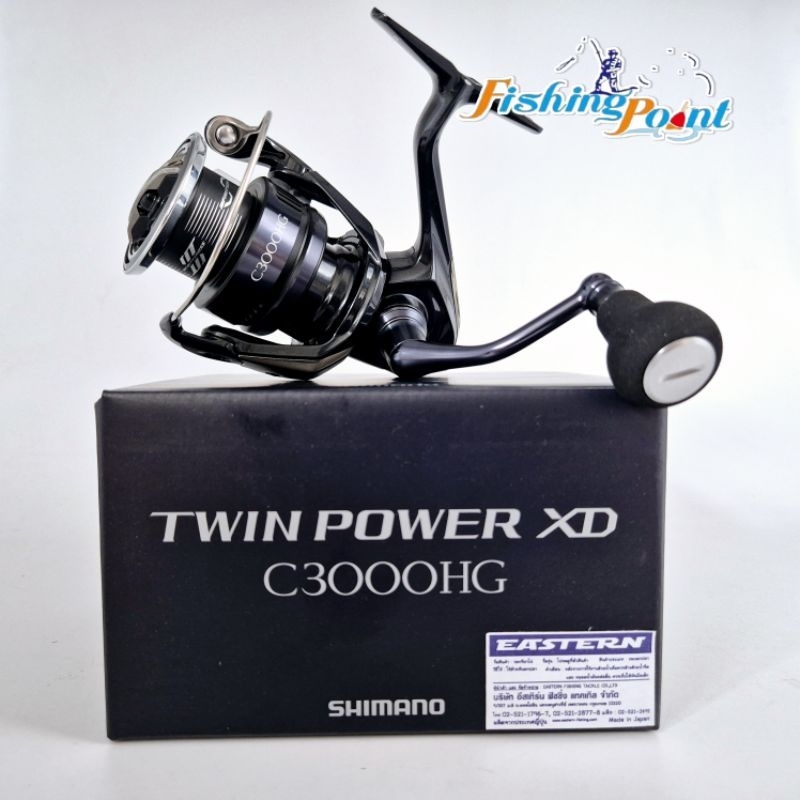 รอกสปิน SHIMANO TWIN POWER XD ปี2025 พร้อมใบรับประกันอีสเทิร์น