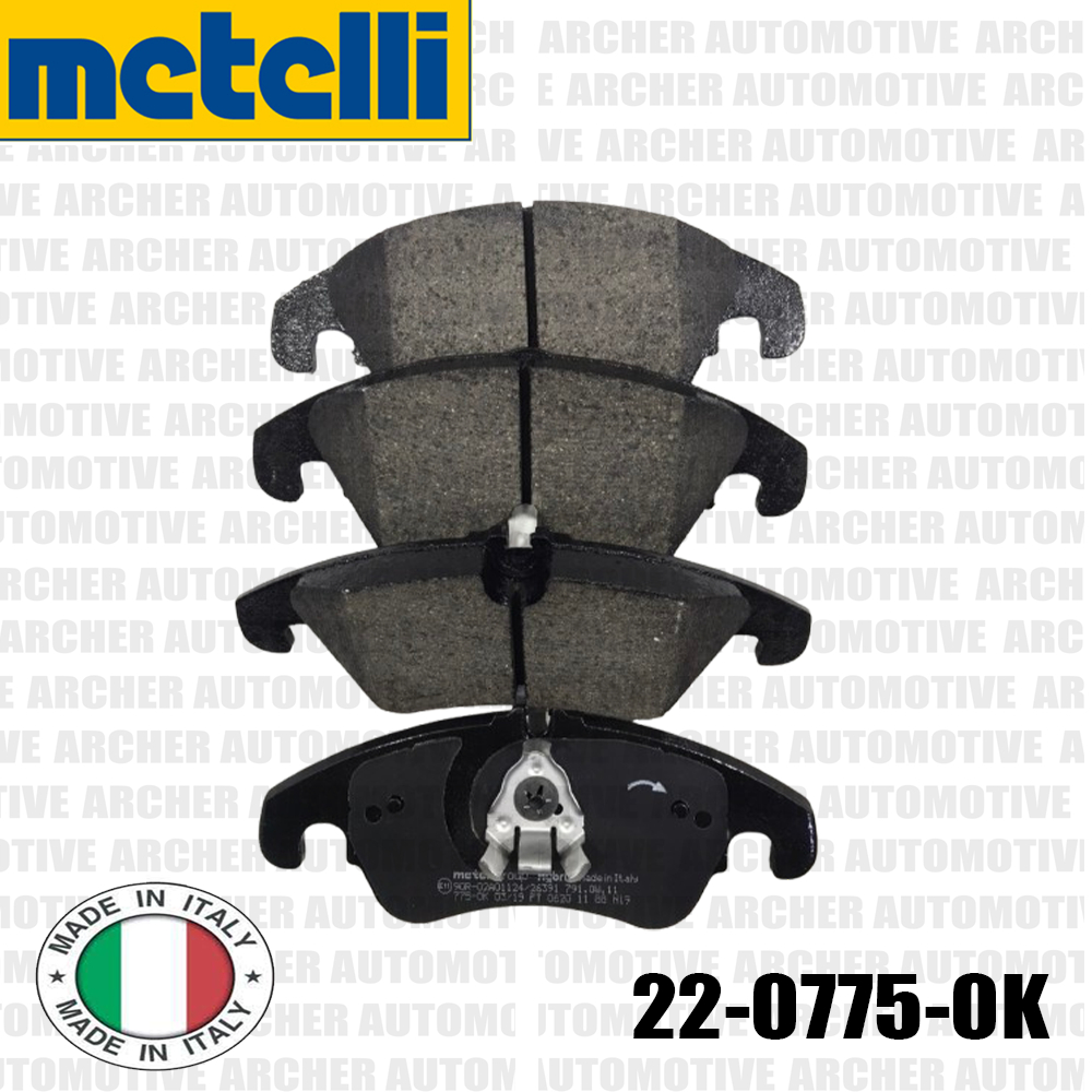 ผ้าเบรก หน้า (brake pad) AUDI A5 all model ปี 2007