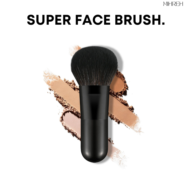[2178] (พร้อมส่ง) Super Face brush. แปรงแต่งหน้าสำหรับ Base makeup รองพื้น + แป้งฝุ่น
