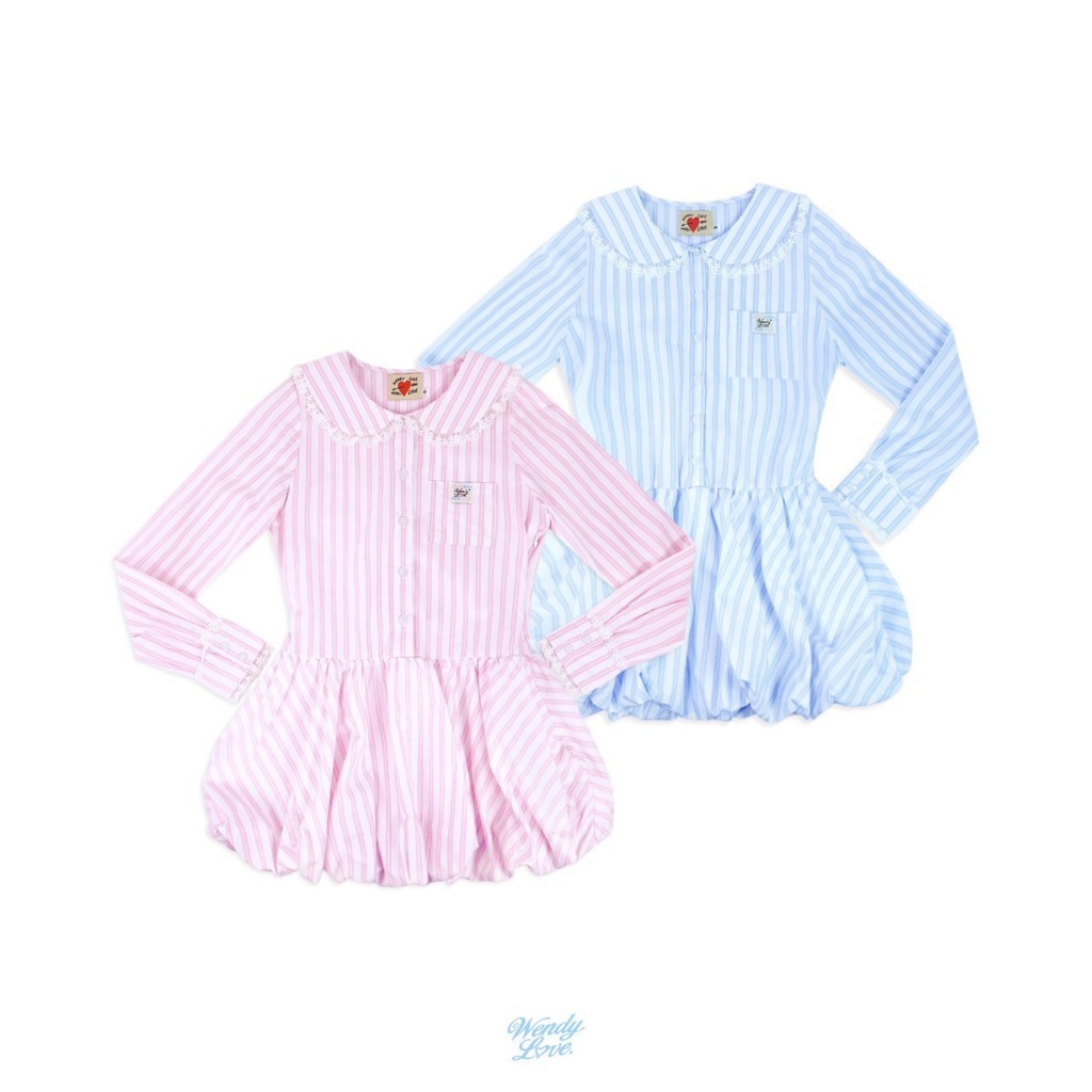 WENDYLOVE | Mirabel Dress เดรสบอลลูน สุดน่ารัก