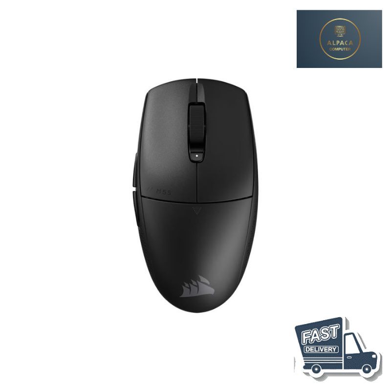 CORSAIR MOUSE GAMING M55 WIRELESS : CH-931F000-AP สินค้าพร้อมส่ง