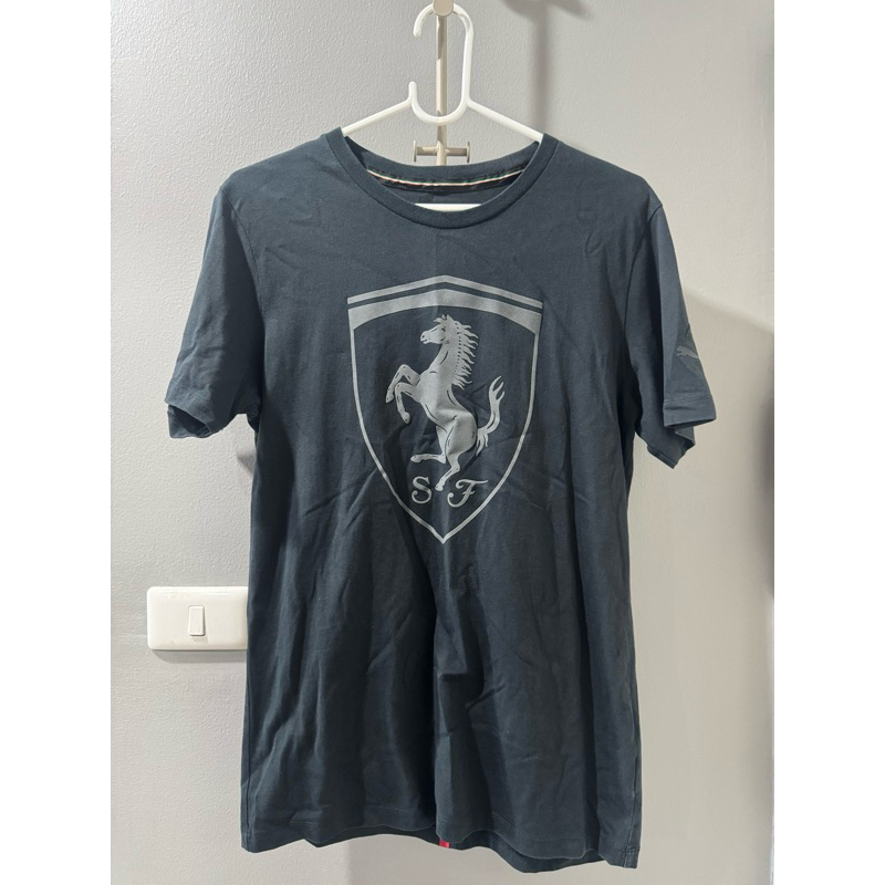 เสื้อ Puma Ferrari มือสอง ของแท้100%