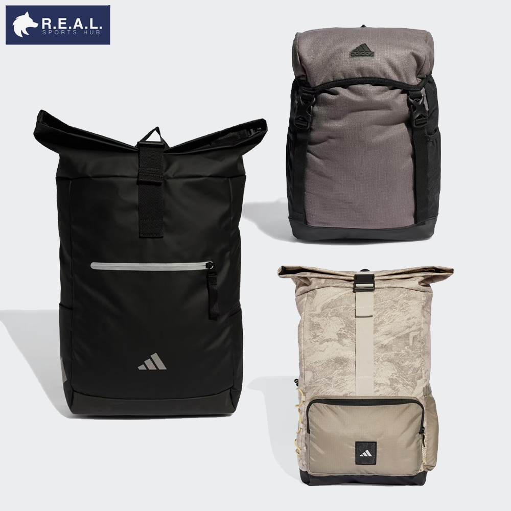 กระเป๋าเป้ ทรงโรลท็อป  Adidas รุ่น Xplorer / Ultramodern Back-to-University  [IQ0910 JD5854 JD9565]