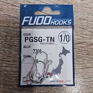 ตัวเบ็ดตกปลา ฟูโด้ FUDO รุ่น PGSG-TN 7308 ซิงเกิ้ลฮุค พร้อมส่ง
