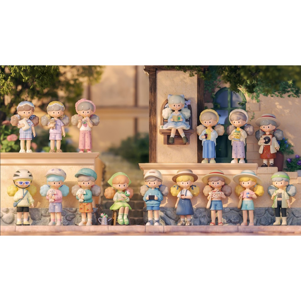 [พร้อมส่งจากไทย 🇹🇭] Molinta Minor Holiday Series (FINDING UNICORN)