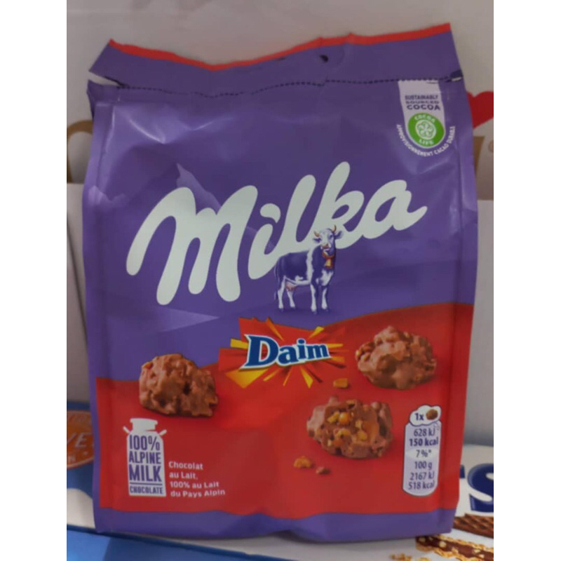 milka Daim snax ขนาด145g