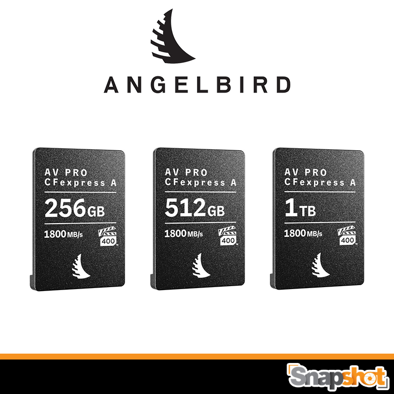 [รุ่นใหม่] Angelbird AV PRO CFexpress 4.0 Type A Memory Card 256GB/512GB/1TB ประกันศูนย์