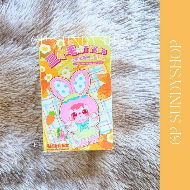 💙ตุ๊กตา TYKE 3 Little Bear Little Rabbit สินค้าพร้อมส่ง💙