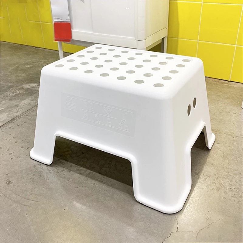 IKEA,,เก้าอี้เตี้ยอิเกีย,Bolmen,ห้องน้ำ,Low_chair,สตูลห้องน้ำ,