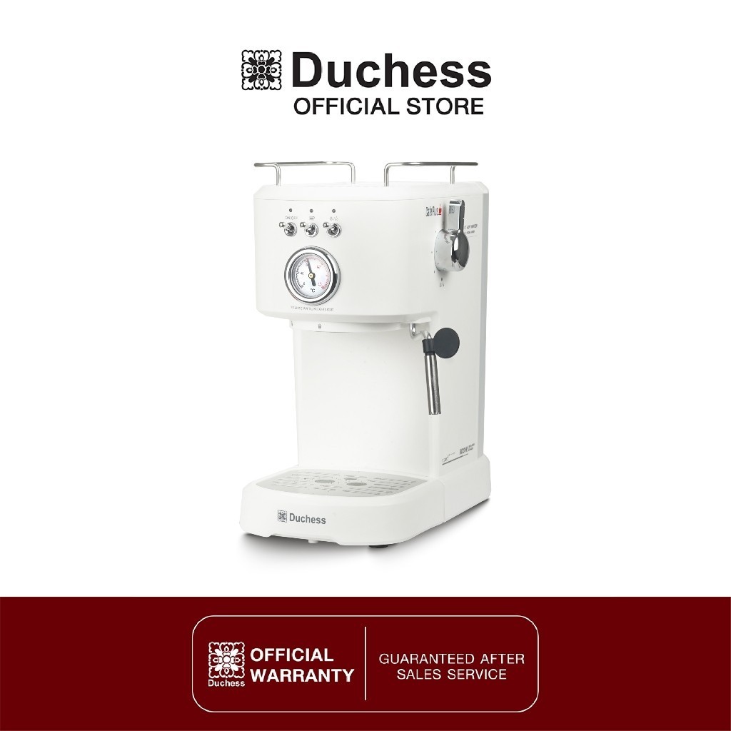 เครื่องชงกาแฟ ดัชเชส CM3000 PLUS ระบบแมนนวล manual coffee machine steam milk Duchess