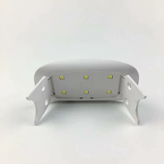 โคมไฟเล็บ LED ขนาดเล็ก โคมไฟอบเล็บ กาว USB อินเตอร์เฟซ พับ Sunmini เมาส์ โคมไฟส่องไฟ โคมไฟเล็บ LED