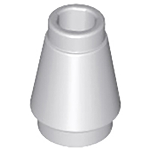 LEGO Part 4589b Cone 1 x 1 with Top Groove