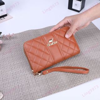 M12#กระเป๋าสตางค์ใบกลางมีช่วงใส่บัตรงทั้งหมด4ช่อง 📌วัดสุด:หน…