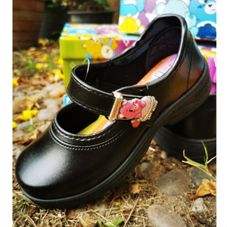 Chappy รองเท้านักเรียน ลายแคร์แบร์ รองเท้าพละ ผ้าสีใบขาว CB5…