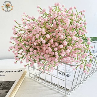 ช่อดอกยิปโซปลอม 🌼 ดอกจิ๋ว ดอกไม้ปลอม ช่อแซมดอกไม้ปลอม ดอกยิปโซฟิลล่า สําหรับตกแต่งบ้าน งานแต่งงาน Baby Flower