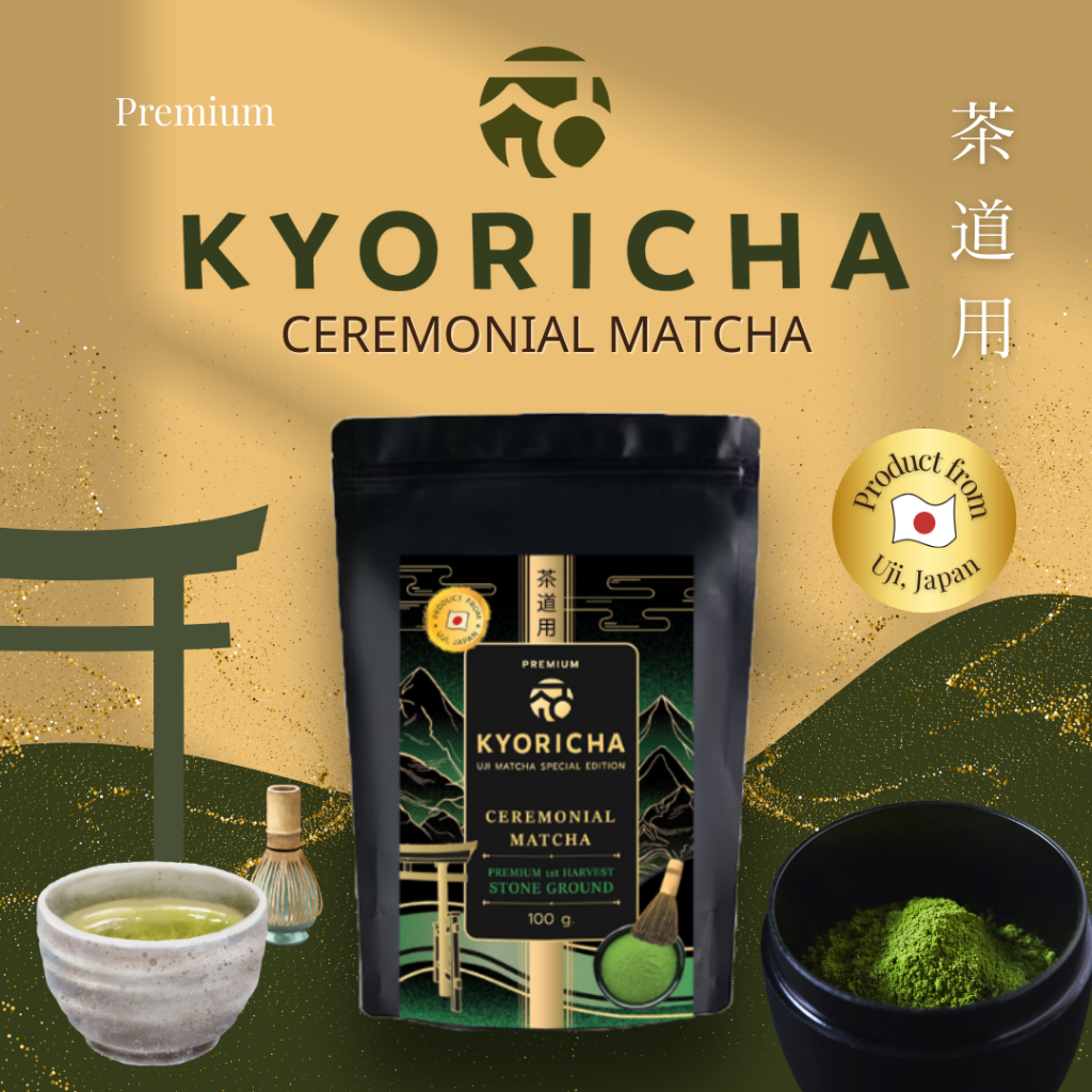 KYORICHA Ceremonial Uji Matcha