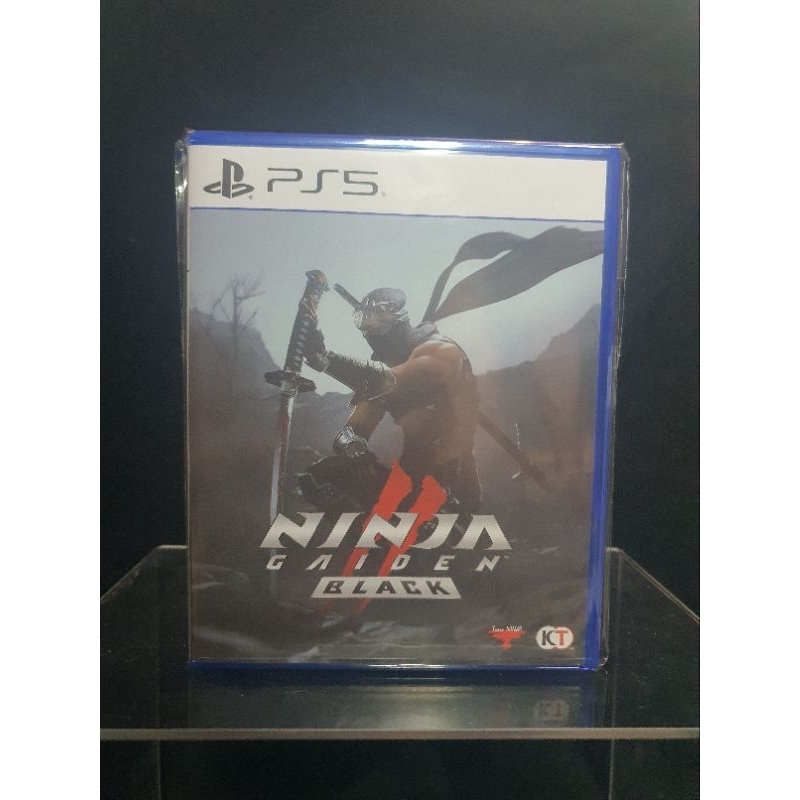 ps5 ninja gaiden 2 black