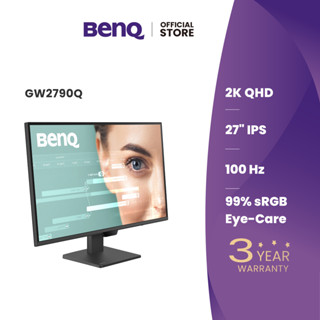 BenQ GW2790Q IPS 27นิ้ว 2K QHD 100Hz Brightness Intelligence…