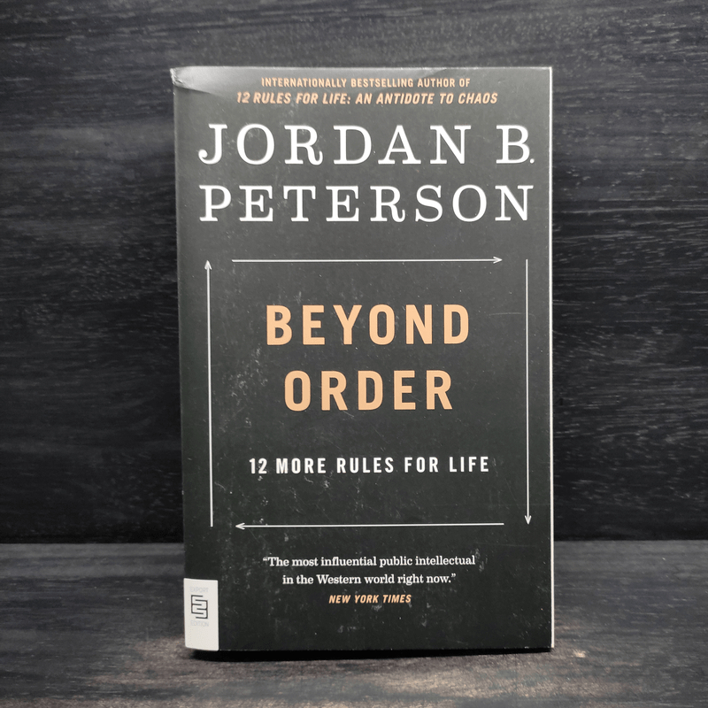 Beyond Order: 12 More Rules for Life - Jordan B. Peterson