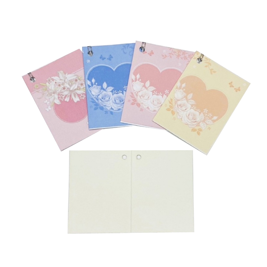 การ์ดอวยพรไซส์เล็กร้อยดิ้น TAGcard 7.6x6 cms (แพ็ค 50 ใบ)