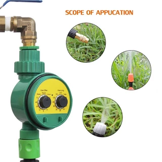เครื่องตั้งสปริงเกอร์ Water timer Digital เครื่องตั้งเวลารดน้ำอัตโนมัติ สปริงเกอร์รดน้ำต้นไม้ งเวลารดน้ำต้นไม้อัตโนมัติ