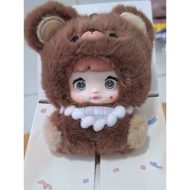 Nommi V.4 Nommi Baby Series น้องเป็นพวงกุญแจเปลี่ยนตาได้ 3แบบนะคะ ของแท้💯 (แบบเลือกตัวค่ะ)