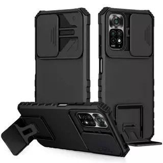 เคสหุ่นยนต์ใหม่ สไลด์กล้อง สำหรับ Xiaomi Redmi Note11 Note11S Note 11pro 5G เคสกันกระแทกสไลด์กล้อง กันรอย