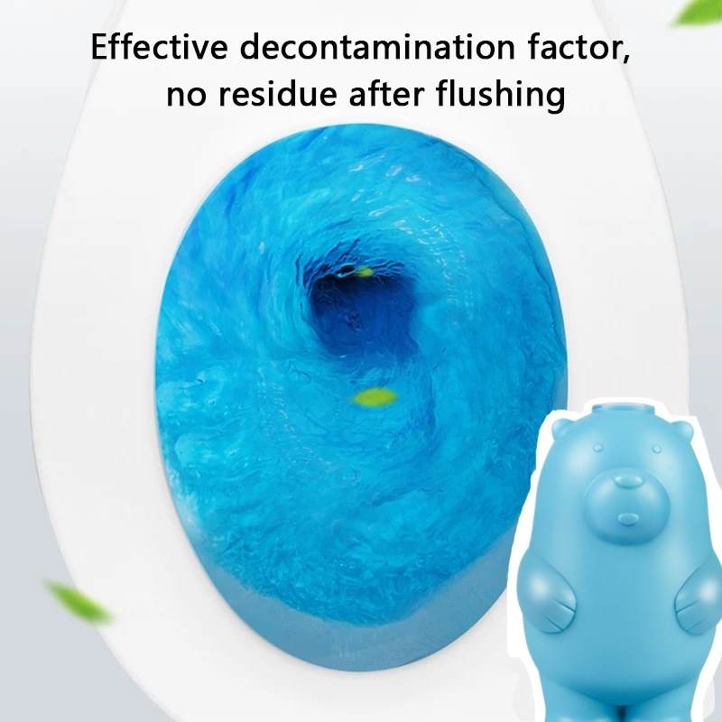 หมีฟ้า MAIDSSI ดับกลิ่นโถสุขภัณฑ์ ลดการก่อตัวของแบคทีเรีย กลิ่นไม่ฉุน - รูปที่ 5