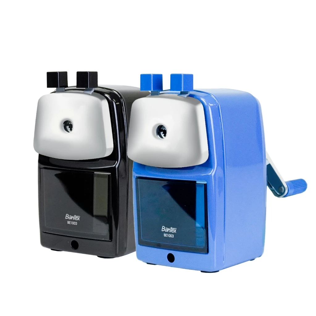 Bantex กบเหลาดินสอ กบเหลา ที่เหลาดินสอ เครื่องเหลาดินสอ ปรับระดับความแหลมได้ Pencil sharpener