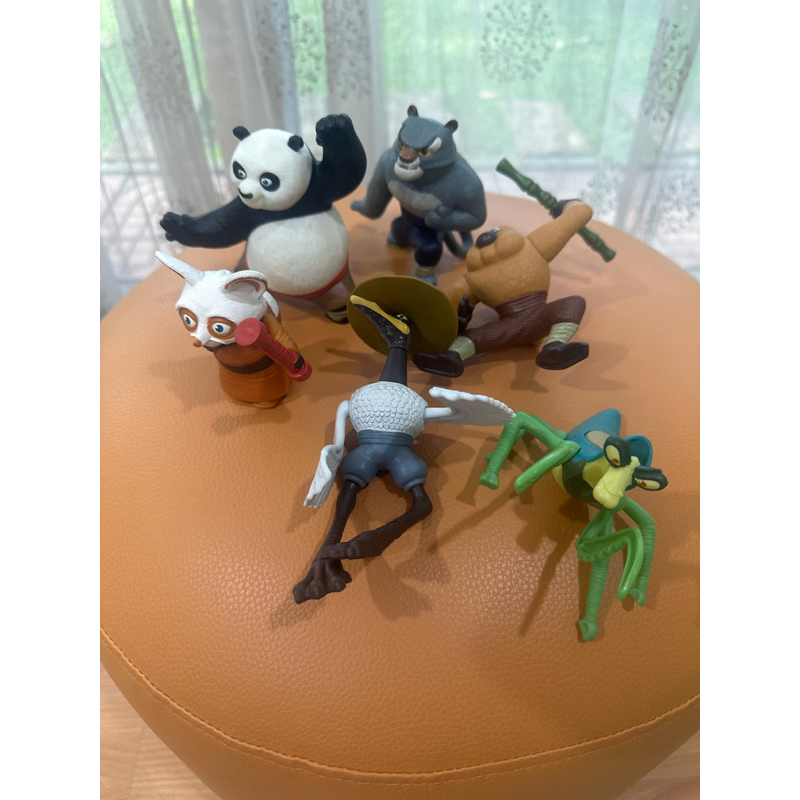 Kung Fu Panda เซตของเล่น แมคโดนัลด์