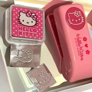 🍎🎀พร้อมส่ง!เครื่องหนีบลายนูน3D ลายการ์ตูนhello kitty คิตตี้