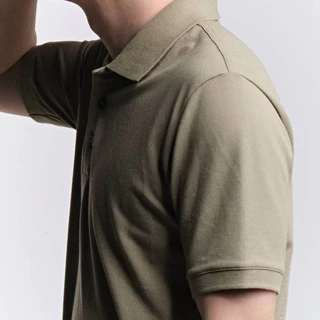 era-won เสื้อโปโลแขนสั้น ทรงสลิม Polo Shirt สี PN