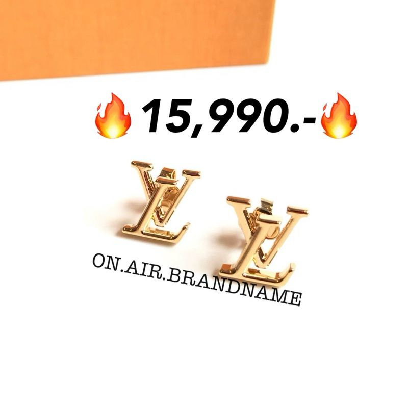 New LV iconic earrings ต่างหู น่ารักมากๆ