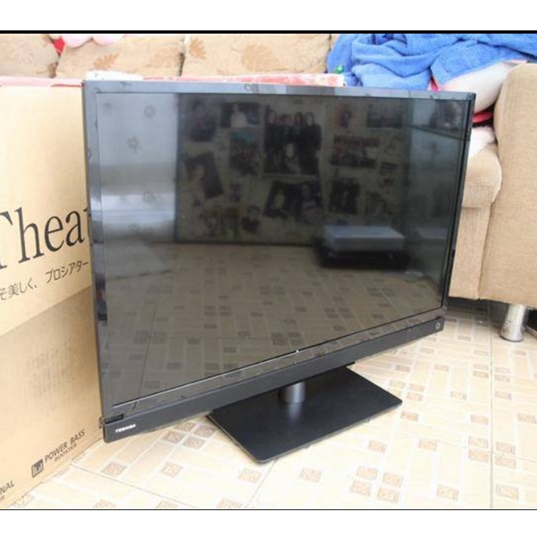 (พร้องส่ง) tv 32 นิ้ว Toshiba LED 32 นิ้ว สภาพดี ทีวี อนาล็อก มือสอง โตชิบ้า 32P1400VT พร้อมรีโมท พร